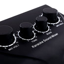 NKR N-3 Karaoke Echo Mixer Sound Audio Mixer Console PC TV Amplifier System