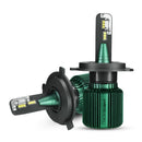 NovSight A500-N17 40W 10000LM LED Car Headlights Bulb Lamp H4 H7 H11 9005 9006 6500K White
