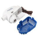 12V 1100GPH Bilge Water Pump Submersible Float Switch