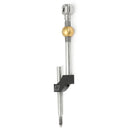 Adjustable 100mm Height Dual Bend Stainless Steel Short Shifter For Honda Civic