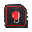 3 In 1 Digital LED Measuring Tape String Sonic Roller Mode Laser Measure Tool Woodworking