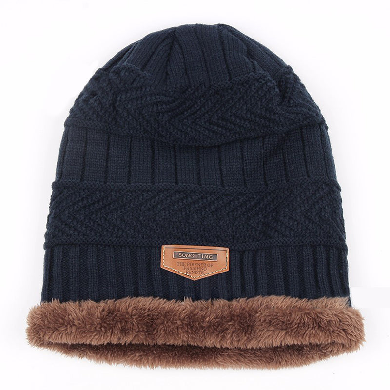 Men Women Knitted Hat Warmer Winter Hats Outdoor Sports Hunting Hiking
