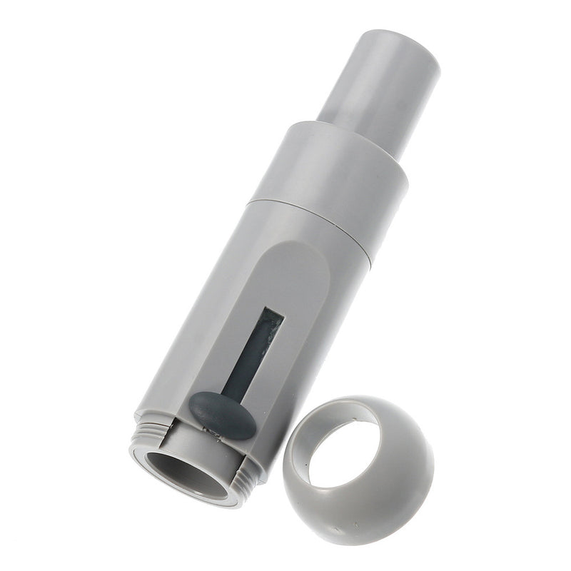 2pcs Grey Universal HVE Level Valve Strong Weak Spin Sucker Suction Handle Dental Tools