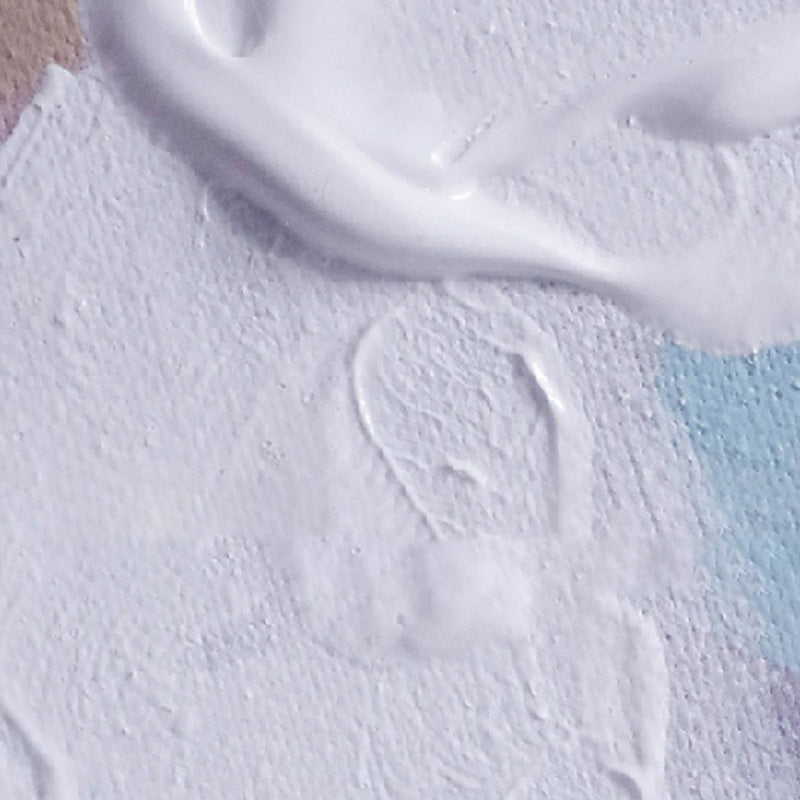 Hand Painted Oil Paintings Animal Modern Art Happy Frog With Glasses On Canvas Wall Art For Home Decoration