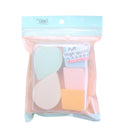 Personal Care Soft Delicate Dry And Wet Use Soft Sponge Cleaning Sponge Color randomised