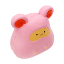 Kaka Rat Squishy 10*9.5*7CM Slow Rising Original Packaging Collection Gift Decor Toy