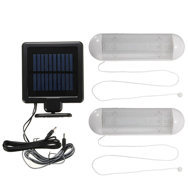 Solar Powered 10 LED Wall Light Waterproof Garden Fence Lamp Outdoor Lamp