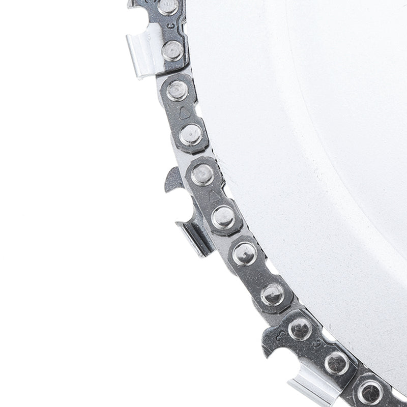 235mm Wood Carving Disc Chain Trimmer Head Brush Cutter Blade for Cut Curve and Carve