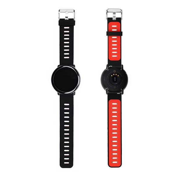 Bakeey 22mm Universial Replacement Silicone Watch Band for Xiaomi Amazfit Smart Watch Huawei Watch 2