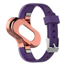 Bakeey Unique Design Watch Band Full Alloy Replacement Watch Strap for Xiaomi Mi band 3