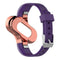 Bakeey Unique Design Watch Band Full Alloy Replacement Watch Strap for Xiaomi Mi band 3