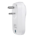 AC110-240V 10A IND Standard Smart Socket Work With Amazon Alexa Voice Control WiFi Smart Socket For  South Africa India