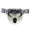 Detachable Goggles Face Mask Helmet Modular Shield Motorcycle Riding Blue Lens