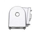Machifit Movable Hinge Industrial Aluminum Extrusions Fittings Arbitrary Angle Connector for 2020 Aluminum Profiles