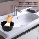 Badger Bowl Men Barber Soap Cup of Plastic Face Cleaning Soap Bowl