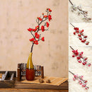 1pcs Artificial Plum Blossom60 cm long Lifelike Plum Blossom Flower Bouquet H5E4