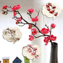 1pcs Artificial Plum Blossom60 cm long Lifelike Plum Blossom Flower Bouquet H5E4