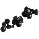 Car Suction Cup for Dash Cam Holder with 6 Types Adapter, 360 Degree Angle  U9R9