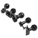 Car Suction Cup for Dash Cam Holder with 6 Types Adapter, 360 Degree Angle  U9R9