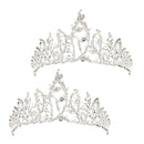 LED Light Bridal Crystal Tiara Hair Band Princess Crown Headband Wedding Pageant