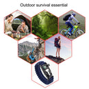Multifunctional Outdoor field Travel Emergency survival equipment compass W H7D2