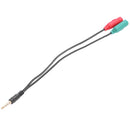 1 Pcs Cable Adapter 2 In 1 Splitter 4 Pole 3.5mm Audio Earphone Headset to  Q1Q7