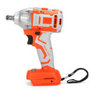 580Nm 4000rpm LED Cordless Motor Electric Brushless Impact Wrench for DIY General Building Car Repairing Engineering Adpated To Makita Battery