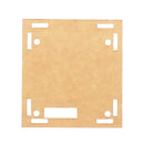 Transparent Acrylic Protective Case For DC 12V 24V 4-20mA Digital Signal Generator Module Board