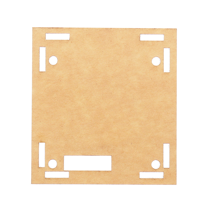 Transparent Acrylic Protective Case For DC 12V 24V 4-20mA Digital Signal Generator Module Board