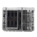 6-Way Blade Fuse Box Block Holder Bus Bar With Cover Kit for 32V Car Marine Boat