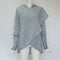 Women Autumn Long Sleeve Asymmetric Hoodie Sweatshirt Ladies Casual Comfort D5W7