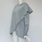 Women Autumn Long Sleeve Asymmetric Hoodie Sweatshirt Ladies Casual Comfort D5W7