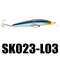 SeaKnight SK023 1PC 22.5g 125mm 0-1.5M Depth Fishing Lure Minnow Swimbait Lure BBK Hooks