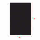 3x5ft Black Photography Backdrop Background Studio Photo Indoor Screen Props