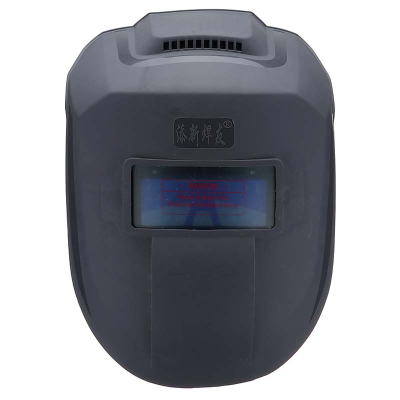 Solar Energy Automatic Dimming Welding Mask TIG Spot Welding Helmet with PC Lens Adjustment Headband