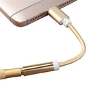 Bakeey Type-C USB-C Male to 3.5mm AUX Audio Female Adapter Cable For Huawei P30 Pro Mate 30 5G Xiaomi 9Pro Redmi K30 S10+ Note 10 5G