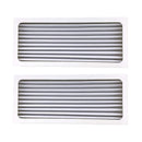 2pcs Replacement Air Purifier Filter Fit for Hamilton Beach True Air 04383
