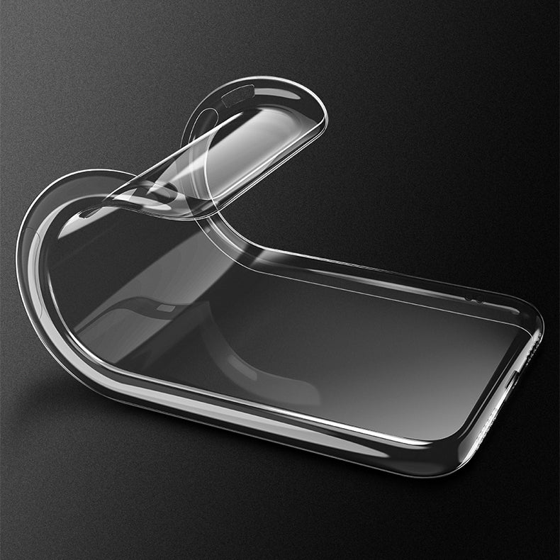 Bakeey Protective Case For iPhone XS Max Clear Transparent Soft TPU Back Cover