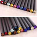 4Pcs/Set Pencil Hb Diamond Color Pencil Stationery Items Drawing Supplies C X2P2