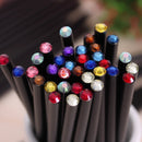 4Pcs/Set Pencil Hb Diamond Color Pencil Stationery Items Drawing Supplies C X2P2