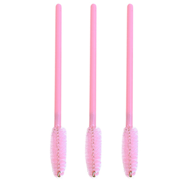 50 pcs Disposable Eyelash Brush Mascara Wand Applicator for Eyelash Extensi P8C1