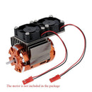 540/550 Double Heat Sink Engine Cooling Fan For 1/10 Remote control car - T