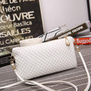 Fashion Women PU Leather Handbag Crossbody Shoulder Messenger Bag For Party U1Y3