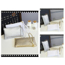 Fashion Women PU Leather Handbag Crossbody Shoulder Messenger Bag For Party U1Y3