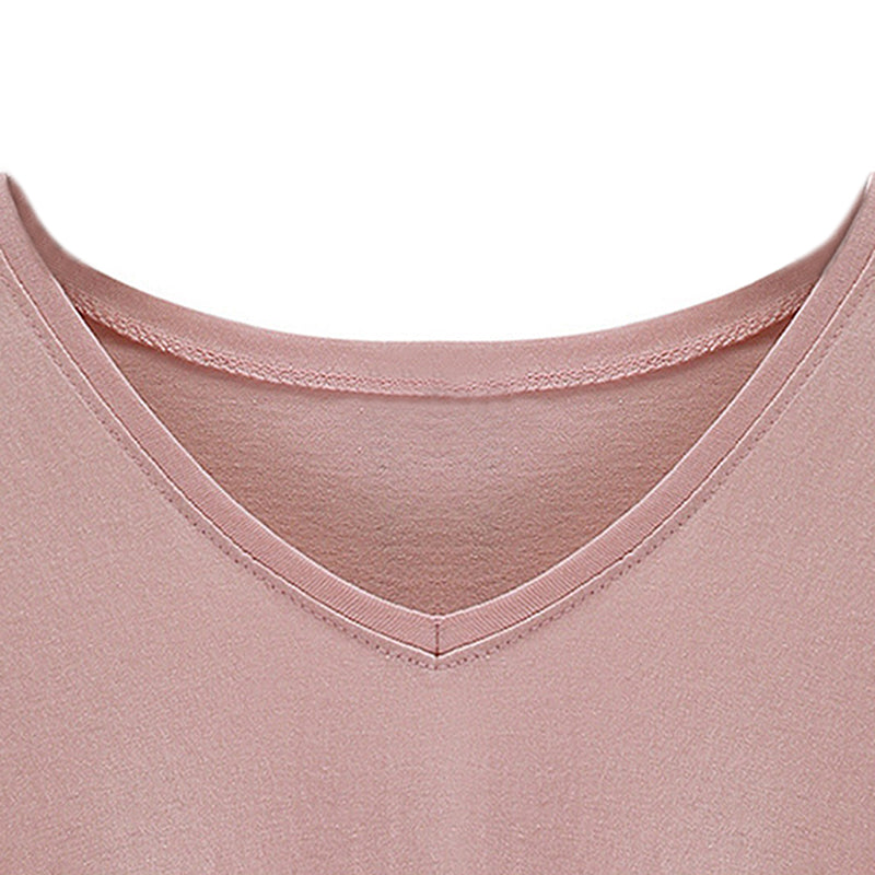 Spring Autumn Ladies Plus Size Tops Blouses Femme Elastic Modal Loose Fashi Z4W9