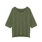 Spring Autumn Ladies Plus Size Tops Blouses Femme Elastic Modal Loose Fashi Z4W9