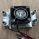 1pcs DIY 120W TEC Peltier semiconductor refrigerator water-cooling air cond