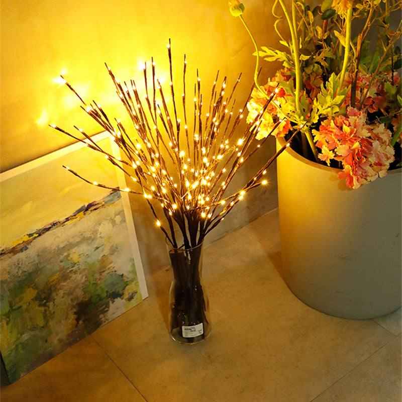 LED Tree Branch Lamp Floral Lights Party Home Decor Holiday Birthday Gift LED Night Light
