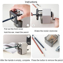 Creative Hand Mechanical Pencil Sharpeners Novelty School Stationery Pencil Manual Pencil Sharpener Tool Students High Quality