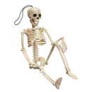 Creepy Human Skeleton Skull Figurine Scary Halloween Skeleton Prop Party Decorations
